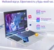 Ноутбук 15.6" KUMNOSAL YEPBOOK / Intel Celeron N5095 RAM 24GB SSD 512GB / Windows 11 - зображення 6