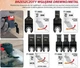 Пилкові насадки YATO YT-34684 для реноватора, 3 шт, 40×28,5 мм, BIM-сталь - зображення 3