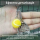 Брелок для ключей теннис брелоки брелки на ключи сумку рюкзак портфель зеркало автомобиля теннисный мячик и ракетка автомобильная подвеска в машину спортивный сувенирный металлический Желтый 99_9_0_4C - изображение 2