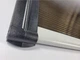 Козырек для двери из поликарбоната Metal-gum KlasK60x100 100 х 60 см навес для балкона Коричневый - изображение 9