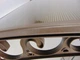 Козырек для двери из поликарбоната Metal-gum KlasK100x300 300 х 100 см навес для балкона Коричневый - изображение 3