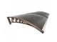 Козырек для двери из поликарбоната Metal-gum KlasK100x240 240 х 100 см навес для балкона Коричневый - изображение 4