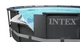 Каркасный бассейн Intex Ultra XTR Frame 26326 размер 488 x 122 см Фильтр тент подстилка и лестница Большой для дачи - изображение 4