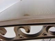 Козырек для двери из поликарбоната Metal-gum NowK100x150 150 х 100 см навес для балкона Бесцветный - изображение 6
