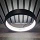 Кольцевая настольная Led-лампа 24 × 24 × 4 см с светом по кругу 3D-светильник в стиле модерн для интерьера - изображение 2