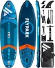 Надувна SUP дошка для плавання FLYPARK 335 см Ice Fog Blue (SUP5020832) - зображення 1