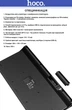 Беспроводная Клавиатура Hoco GM70 2.4G (78 клавиш EN/UA/RU) 2xAAA Black (45116) - изображение 2