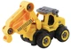 Екскаватор-конструктор R/C LEAN Toys 2 в 1 із шуруповертом та пультом (22993) (5905991053422) - зображення 2