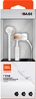 Навушники JBL T110 White (JBLT110WHT) Офіційна гарантія виробника! - зображення 8