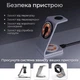 Магнитная подставка-держатель с беспроводной зарядкой MagSafe для телефона, часов и наушников 3 в 1 15W (CC-001) - изображение 4