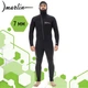 Гидрокостюм для дайвинга Marlin SAFARI 7 мм Black XL - изображение 1
