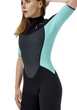 Гідрокостюм жіночий для серфінгу Marlin TROPIC SHORTY LADY 3 мм blue lagoon/black XS - зображення 9