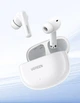 Бездротові Bluetooth-навушники HiTune T6s з Hi-Res Audio, LDAC, ANC і Bluetooth 5.4 White (WS205) - зображення 1