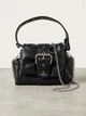 Сумка женская Vivienne Westwood черного цвета артикул 57840 - изображение 1