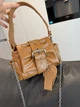 Сумка женская Vivienne Westwood коричневого цвета артикул 57840 - изображение 2
