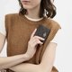 Сумка-гаманець Coach Mini Wallet on a Chain Signature Canvas - зображення 2