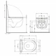 Унітаз підвісний Qtap Taurus Ultra Quiet 515×360×350 мм, Matt Black, з сидінням Slim Duroplast / Soft-close / Quick Release - изображение 2