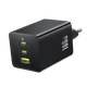 Мережевий зарядний пристрій Baseus EnerFill FE11 Fast Charger 100W PD 3.0 + QC 3.0/4.0 Black (P10182102123-00) - зображення 2
