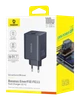 Мережевий зарядний пристрій Baseus EnerFill FE11 Fast Charger 100W PD 3.0 + QC 3.0/4.0 Black (P10182102123-00) - зображення 7