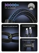 Кабель зарядный Ugreen USB Type-C to Type-C PD 100W 5A QC 4.0 480 Мбит/с 0.5 м Black (L528) - изображение 4