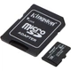 Карта памяти microSD 8Gb Kingston Industrial UHS-I/U3 Class 10 + SD адаптер (SDCIT2/8GB) - изображение 2