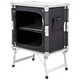 Кухня кемпінгова Bo-Camp Edith 65x45 см, алюмінієвий каркас, до 30 кг, Anthracite (1593652) - изображение 2