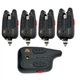 Набір сигналізаторів Gladiator RF1118 4+1 Black з пейджером (RF11184) - изображение 4