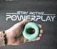Эспандер кистевой Active Point силиконовый 22,5-27 кг мятный - изображение 3