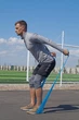 Лента-эспандер Active Point латекс 200 см 6,8 кг синяя - изображение 8