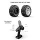 Радіокерована машинка шорт-корс MJX Hyper Go 14211 1:14, 4WD, Brushless, 70 км/год - зображення 7