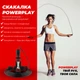Скакалка Active Point ПВХ 300 см Красная - изображение 2