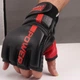 Перчатки Active Point для MMA искусственная кожа M черные - изображение 8