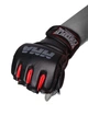 Рукавиці Active Point PU S/M Чорні Червоні для MMA - зображення 10