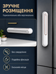 Диспенсер на липучках A-plus R38 кухонный держатель для хранения и разрезания пищевой пленки, фольги - изображение 9