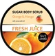 Сахарный скраб для тела Fresh Juice Orange & Mango 225 мл (4823015925771) - изображение 2