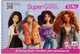 Набір альбомів для малювання ZiBi Super Girl А4 на пружині 20 аркушів х 5 шт (ZB.1440-10) - зображення 2