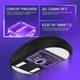 Беспроводная игровая мышь Proove Gaming RC Raider 8K white/purple - изображение 4