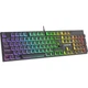 Клавиатура GamePro (MK85R) Red Switch RGB USB Black (MK85R) - изображение 2