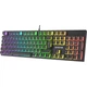 Клавиатура GamePro (MK85R) Red Switch RGB USB Black (MK85R) - изображение 3