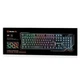 Клавіатура REAL-EL 8700 Gaming Backlit Black (EL123100015) - зображення 3