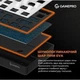 Клавіатура GamePro (MK130G Pro) Outemu Red Switch Hot-Swap 60 RGB USB/Wireless/Bluetooth Black (MK130G Pro) - зображення 8
