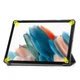 Чохол до планшета BeCover Smart Case Samsung Tab A9 SM-X115 8.7" Gray (709909) - зображення 4