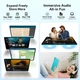 Планшет Teclast P33 KIT 10.1” HD+ / 3GB / 64GB / A333 / 6000mAh / WIFI / 5+2Mp / Metal / Blue (P33_KIT) - изображение 10