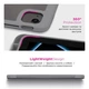 Чехол для планшета Armorstandart Y-Type PEN Xiaomi Redmi Pad 2 Gray (ARM87408) - изображение 6