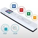 Сканер A4 Canon IRIScan Book 7 Dyslexic (1050dpi, USB, microSD, 15стор/хв, портативний, білий) (464678) - изображение 2