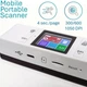 Сканер A4 Canon IRIScan Book 7 Dyslexic (1050dpi, USB, microSD, 15стор/хв, портативний, білий) (464678) - изображение 3