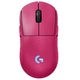 Мишка Logitech G Pro 2 Lightspeed Wireless Magenta (910-007309) - зображення 1