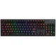 Клавіатура Hator Icefall Mecha Rainbow USB Black (HTK104UA) - зображення 1