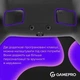 Геймпад GamePro (GPS13B) BT 5.3/USB/PC/iOS/Android/PS3/PS4 RGB Black (GPS13B) - зображення 7