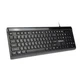 Клавиатура REAL-EL 7085 Comfort Black (EL123100032) - изображение 1